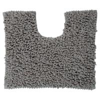 Sealskin Twist toiletmat microfiber 45x50 grijs - thumbnail