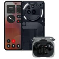 Smartphone Nothing A10400166-BUNDLE 12 GB RAM 256 GB Wit Zwart - thumbnail