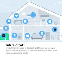 eve Light Switch Connected Wall Switch schakelaar - thumbnail