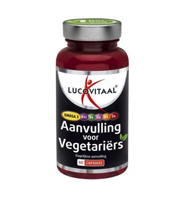 Lucovitaal Aanvulling voor Vegetariërs Capsules