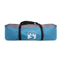 VidaXL Koepeltent 2-persoons waterdicht blauw - thumbnail
