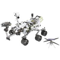 Metal Earth Mars Rover Perseverance & Ingenuity Helicopter Metalen bouwpakket - thumbnail