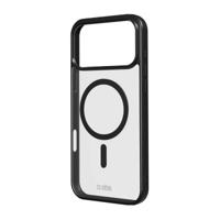 sbs mobile Cover Apple iPhone 17 Pro Max Transparant, Zwart MagSafe compatible - thumbnail