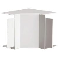 Hager Tehalit Stopcontact voor Accessoires voor elektroplintsysteem Wit 1 stuk(s) - thumbnail