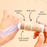 Suntribe Zonnebrandstick - zinc - sport - spf 30 - original white - thumbnail