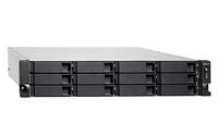 TS-1283XU-RP - NAS-server - 12 bays - rack-uitvoering - SATA 6Gb/s - RAID 0, 1, 5, 6, 10, 50, JBOD, 60 - RAM 8 GB - thumbnail