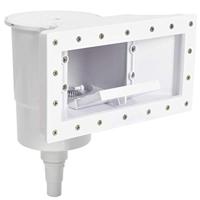 VidaXL 11-delige zwembadskimmer 34,3x25x30,5 cm - thumbnail