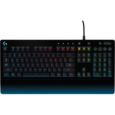 Logitech G G213 Prodigy toetsenbord Gamen USB QWERTY US International Zwart