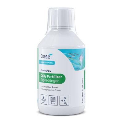 Oase PlantGrow Dagelijkse Meststof 250ml - Fosfaatvrij voor Weelderige Aquariumplanten