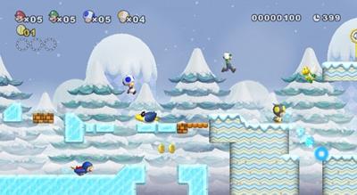 New Super Mario Bros Wii New Super Mario Bros Wii