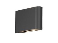 Konstsmide Chieri 7854-370 LED-buitenlamp (wand) Energielabel: G (A - G) 12 W Antraciet - thumbnail