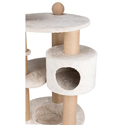 Trixie krabpaal nigella lichtgrijs