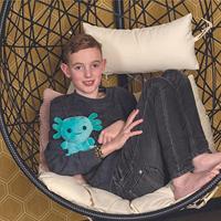 Pop Axolotl (pluche) Groen AX002 - thumbnail