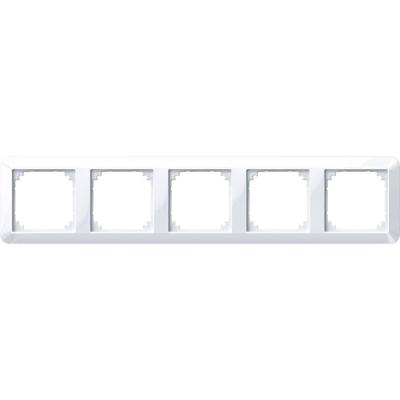Merten 389525 Afdekking Frame System M Wit 1 stuk(s)