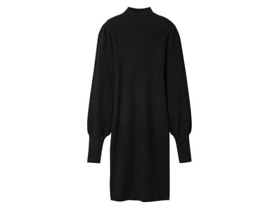 esmara Gebreide dames jurk (Zwart, S (36/38))