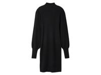 esmara Gebreide dames jurk (Zwart, S (36/38)) - thumbnail