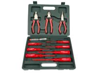 Brüder Mannesmann Schroevendraaier en tangenset elektro (Hobby) - 11240 - thumbnail