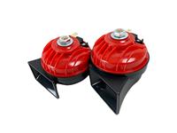 HP Autozubehör 10710 Nostalgie 2-toons Compressiehoorn 12 V - thumbnail