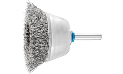 Pferd staalborstel rvs 60x15 stift 6 0.3