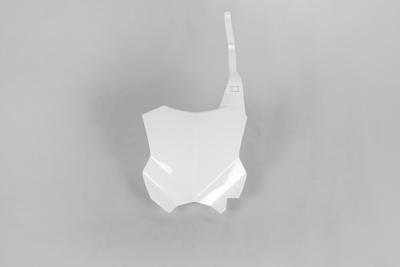 UFO PLAST Start number plate ufo kawasaki white