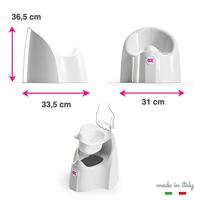 Pasha - Plaspotje - Wit - thumbnail