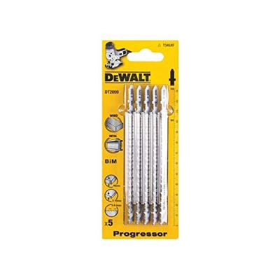DeWALT DT2059 T 345 XF Decoupeerzaagblad voor Multimaterial VE=5