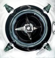 Princess 212091 Blender RVS/Zwart - thumbnail