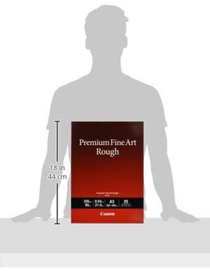 Canon FA-RG 1 Premium FineArt Rough A3 Paper 25 vel 320 g/m²
