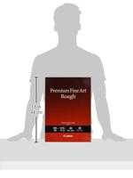 Canon FA-RG 1 Premium FineArt Rough A3 Paper 25 vel 320 g/m² - thumbnail