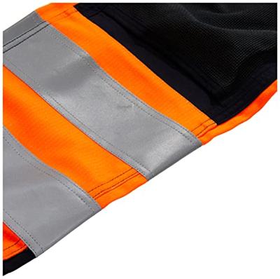 Blåkläder Multinorm inherent werkbroek 15881513 | High Vis Oranje/Marineblauw | Maat 54 - 7330509720813