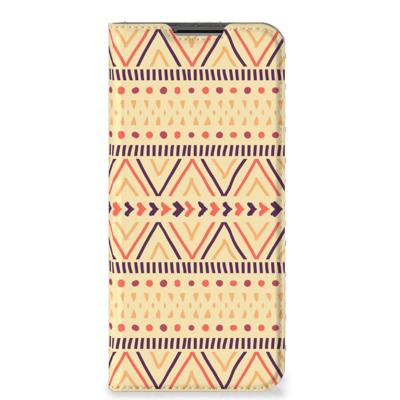 OPPO A54 5G | A74 5G | A93 5G | Hoesje met Magneet | Aztec Yellow