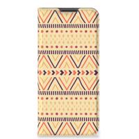 OPPO A54 5G | A74 5G | A93 5G | Hoesje met Magneet | Aztec Yellow - thumbnail