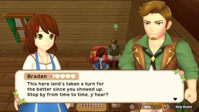 Nintendo Harvest Moon: One World Standaard Engels Nintendo Switch