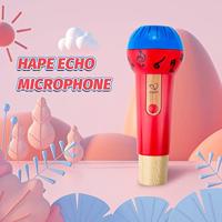 Resonatiemicrofoon HAPE rood - thumbnail