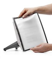 Durable Standaard voor bureaustandaard SHERPA SOHO 5 - 5540 Zwart DIN A4 Aantal meegeleverde displaypanels 5 - thumbnail