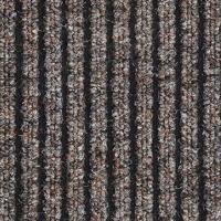 VidaXL Deurmat 80x120 cm gestreept beige - thumbnail