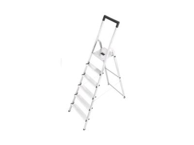 Hailo 8140-615 L40 Aluminium Huishoudtrap 6 Tredes