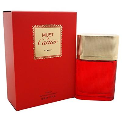 Cartier Must De Cartier Pour Femme Eau de Parfum Spray 50 ml Dames
