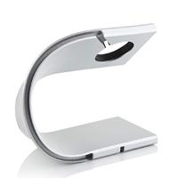 Aluminium Stand - Zilver - Geschikt voor Apple watch - thumbnail