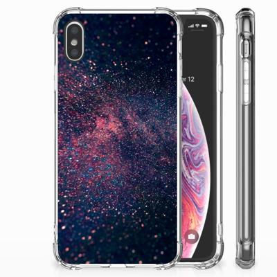 Apple iPhone Xs Max Shockproof Case Stars Apple iPhone Xs Max Shockproof Case Stars