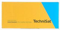 TechniSat DigitRadio 215 SWR 4 - Edition Transistorradio DAB+, VHF (FM) Zwart - thumbnail