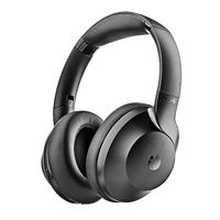 NGS Artica Shake Draadloze hoofdtelefoon, Bluetooth-compatibele hoofdtelefoon, Verstelbare Hoofdband, Draaibare Oorbeschermers, ANC-ruisonderdrukkingstechnologie, Geïntegreerde Microfoon, Zwart - thumbnail