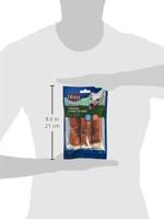 TRIXIE DENTA FUN CHICKEN CHEWING BARBECUE RIBS 12 CM 3 ST 90 GR - thumbnail