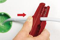 Connex Kabelstriptang+Snijmes 8-13Mm - COXT185010 - thumbnail