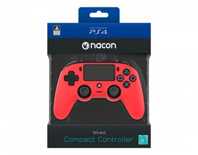 Gaming afstandsbediending Nacon PS4OFCPADRED - thumbnail