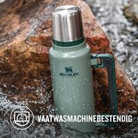 STANLEY Classic Bottle L Hammerton Thermosfles Groen 1.4 l 10-08265-001 - thumbnail