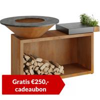 OFYR Island Corten 100 Ceramic Dark Grey - thumbnail