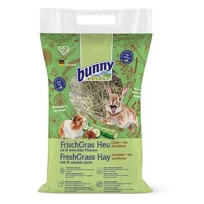 BUNNY NATURE FRESHGRASS HOOI KOMKOMMER / RODE KORENBLOEM BUNNY NATURE FRESHGRASS HOOI KOMKOMMER / RODE KORENBLOEM