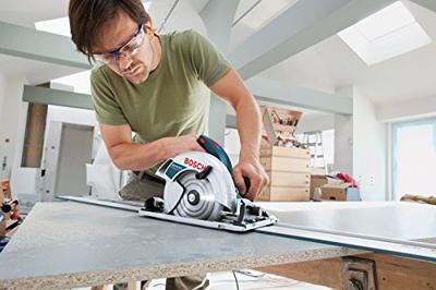 Bosch Blauw GKS 65 GCE cirkelzaag | 65 mm 1600 Watt - 0601668900 - thumbnail