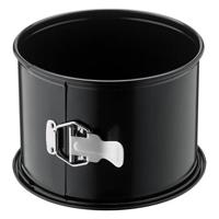 Kaiser 2300669694 inspiration springvorm met hoge rand 20 cm zwart - thumbnail